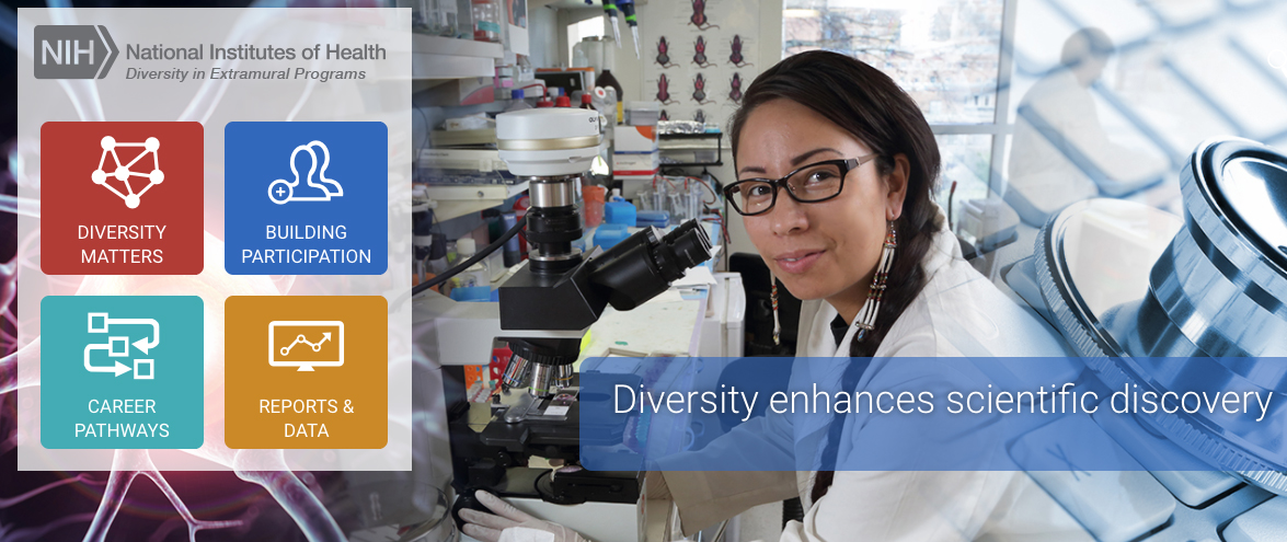 NIH Diversity website