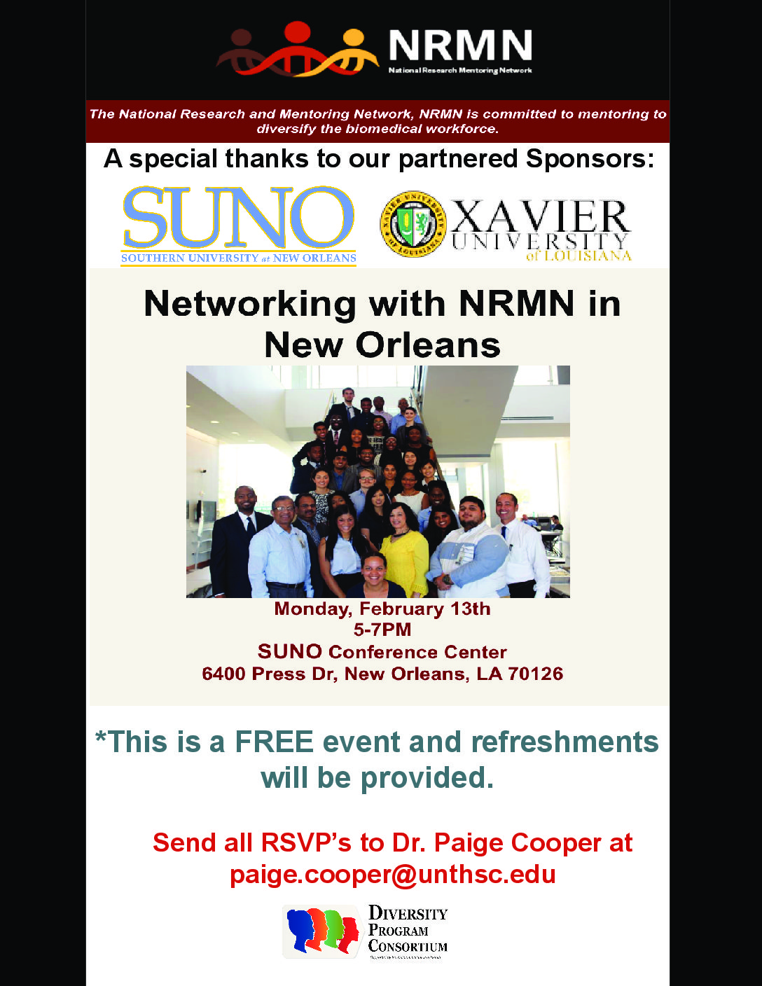 NRMN in New Orleans Feb 2017