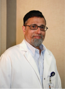 Portrait of Dr. Waseem 