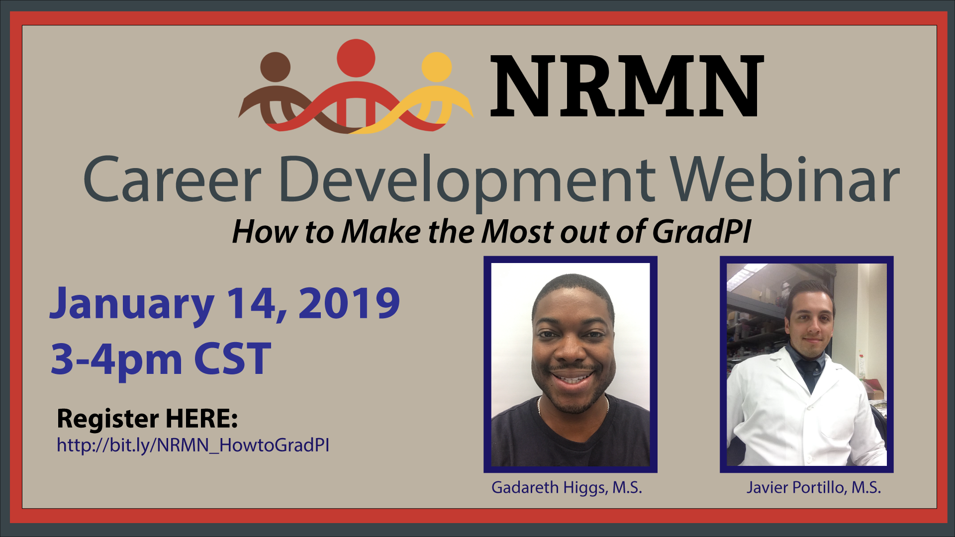 Career Development Webinar : How to make the Most out of GradPI